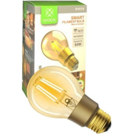 WOOX R9078 Išmanioji išmanioji kaitrinė lemputė Retro WiFi LED 6W E27