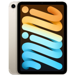 Apple iPad mini A15 64 GB Wi-Fi + mobiilne kuuvalgus (Starlight)