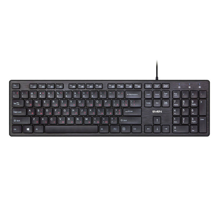 Näppäimistö Sven KB-E5800 (musta)