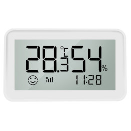 Nous E6 LCD temperatūros ir drėgmės jutiklis