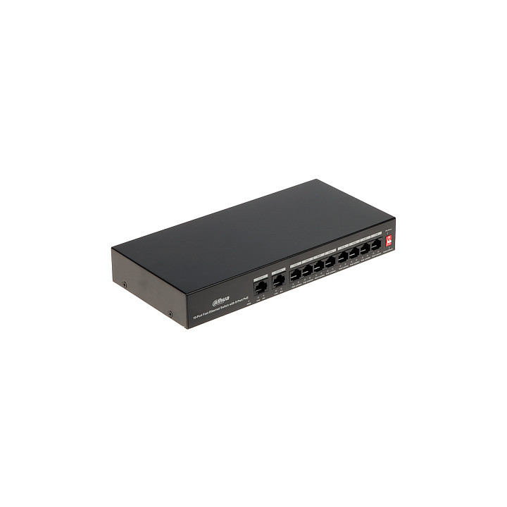 SWITCH POE PFS3010-8ET-65 8-PORT DAHUA
