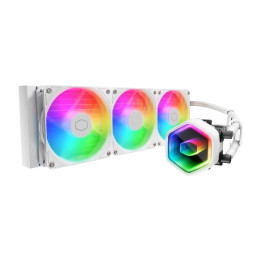 Cooler Master MasterLiquid 360 Core II ARGB vandens aušintuvas (baltas)