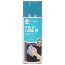 LCD-NÄYTÖN PUHDISTUSAINE LCD-CLEANER/400 SPRAY / FOAM 400 ml AG TERMOPATY
