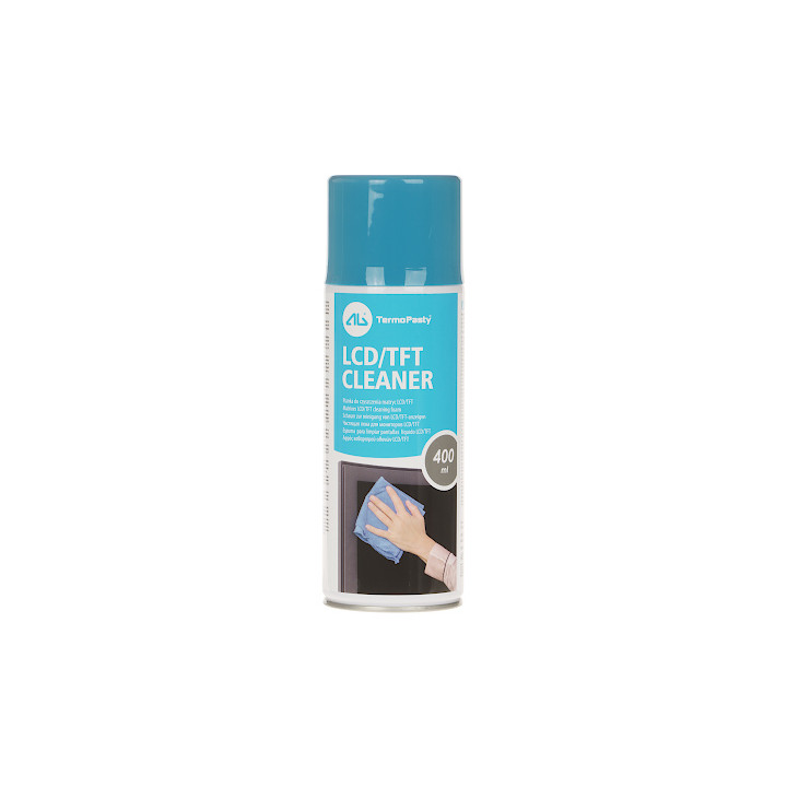 LCD EKRANO VALYMAS LCD-CLEANER/400 SPRAY / FOAM 400 ml AG TERMOPASTY