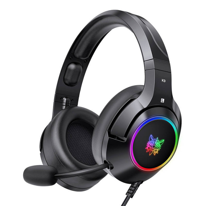 Pelikuulokkeet ONIKUMA K9 Black RGB