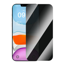 Baseus privacy karkaistu lasi Superior iP 11 Pro/X/XS +puhdistussarjalle ja Easy Stickille