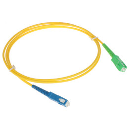 VIENO REŽIMO PATCHCORD PC-SC-APC/SC 1 m