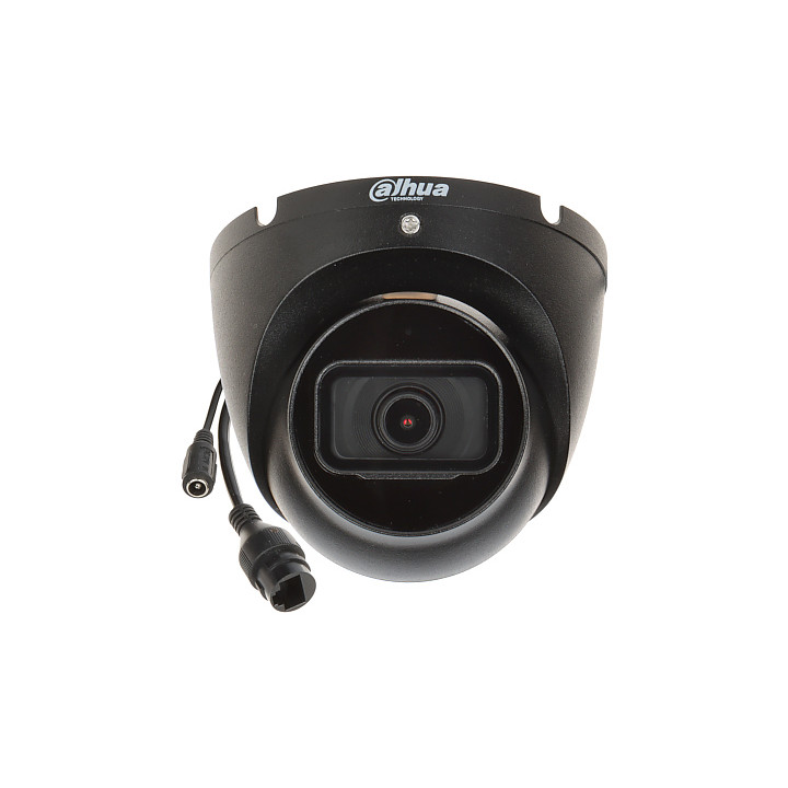 IP KAMERA IPC-HDW3842EM-S-0280B-BLACK WizSense — 8,3 Mpx 4K UHD 2,8 mm DAHUA
