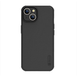 Case Nillkin Super Frosted Shield Pro Magnetic priekš Apple iPhone 13/14 (melns)