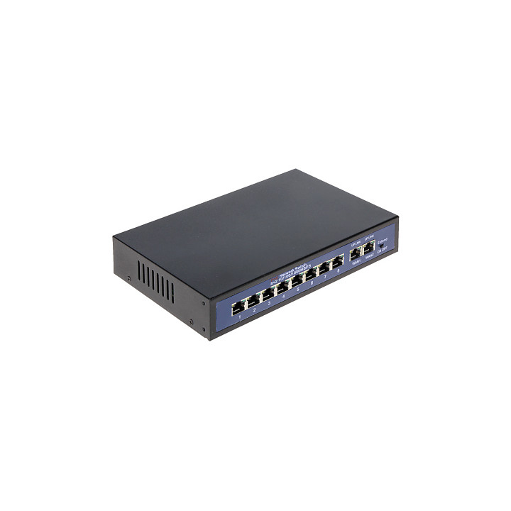 Switch Poems Apti-Pe0802G-120W 8-Port
