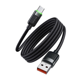 Mcdodo CA-5650 Кабель USB-A — USB-C, 6А, с автоматической намоткой, 1,2 м