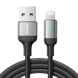 Kabelis pie USB-A / Lightning / 2,4A / 3m Joyroom S-UL012A10 (melns)