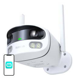 Āra WiFi kamera Botslab W302 4MP 5G