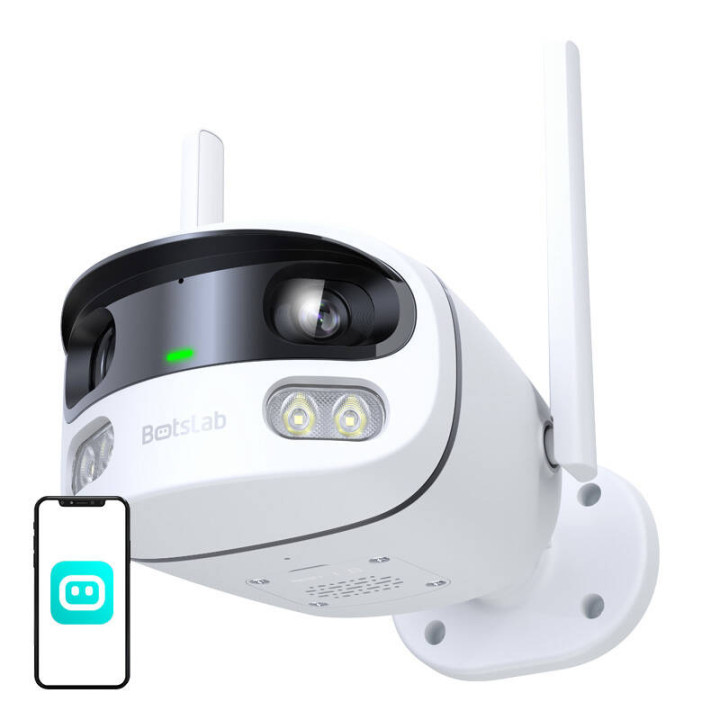 Уличная Wi-Fi камера Botslab W302 4MP 5G