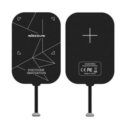 USB-C adapteris, skirtas Nillkin Magic Tags indukciniam įkrovimui (juodas)
