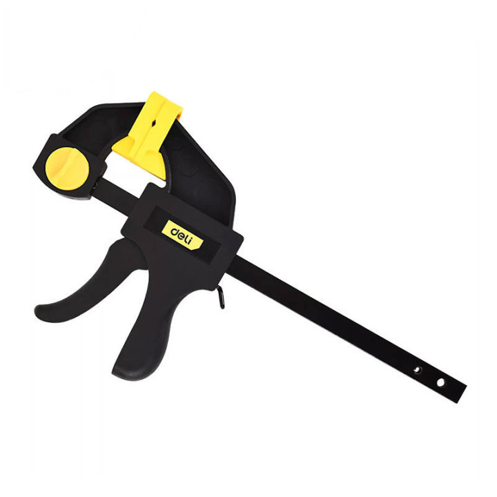 Быстрый зажим для стержня 6 дюймов Deli Tools EDL110106