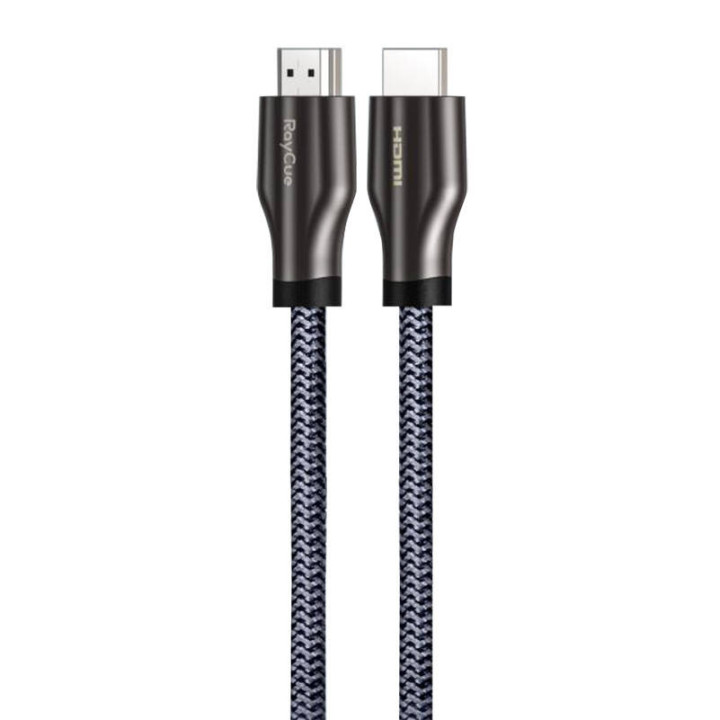 HDMI į HDMI 2.1 RayCue laidas, 2 m (juodas)