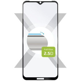 Fikseeritud täiskaas 2.5D kuni Xiaomi Redmi 9A/9A 2022/9C/9C NFC, czarny