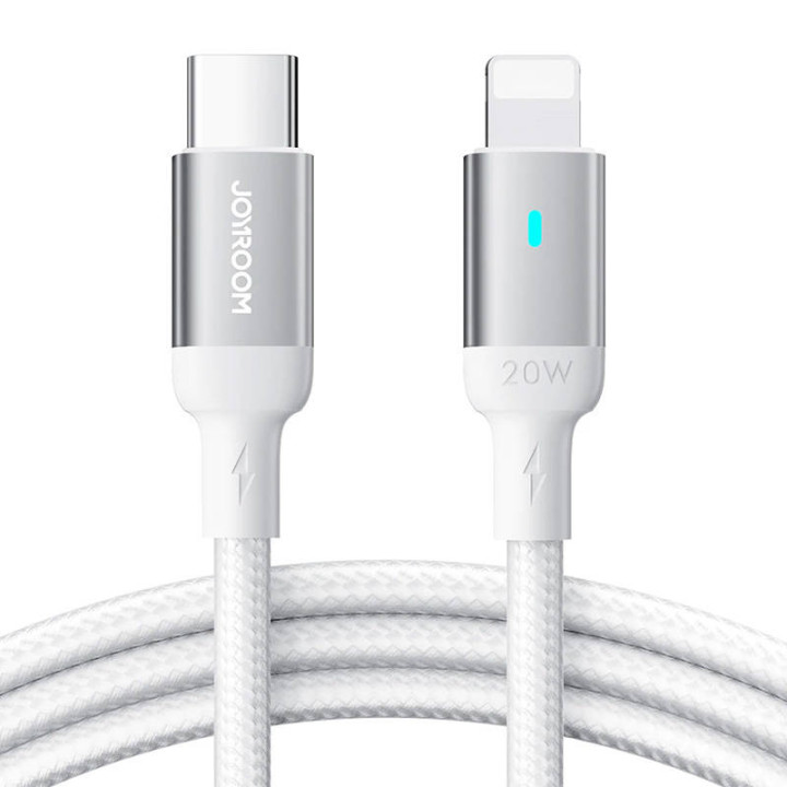 USB-кабель Lightning Type C 20 Вт 3 м Joyroom S-CL020A10 (белый)