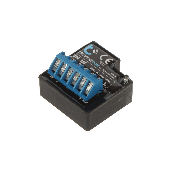 SMART LIGHTING DIMMER DIMMERBOX-V2/BLEBOX Wi-Fi, 230 V AC