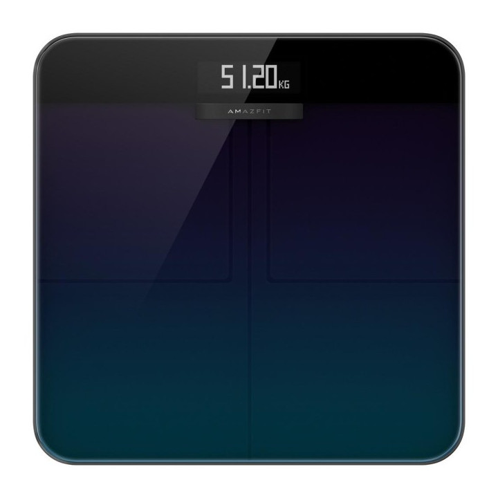 Amazfit Smart Scale Aurora Gradient navy blue