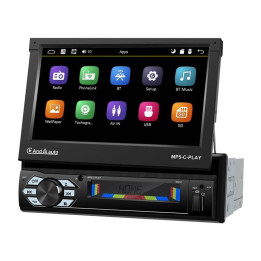 Automašīnas monitors 7" Podofo A3012 Carplay&Android Auto,
