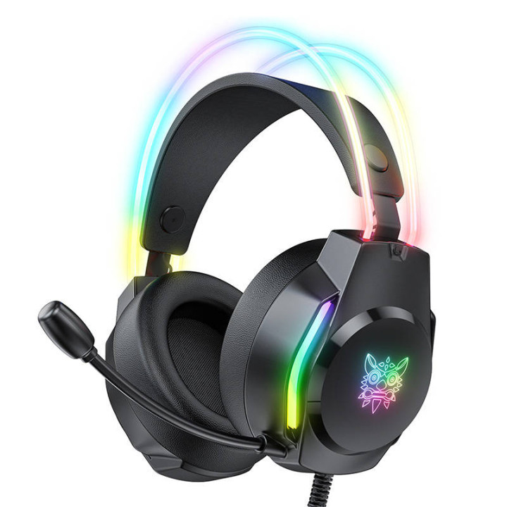 Spēļu austiņas ONIKUMA X26 Black