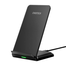 Choetech 10W induktiivinen langaton laturi jalustalla (musta)