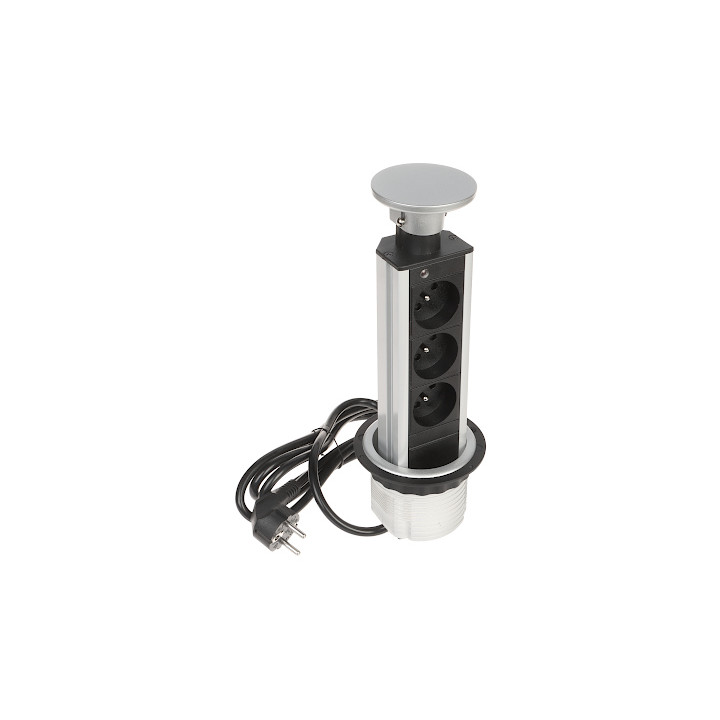 FURNITURE POWER DISTRIBUTION UNIT FS-18 (3 OUTLETS) 1.8 m Virone
