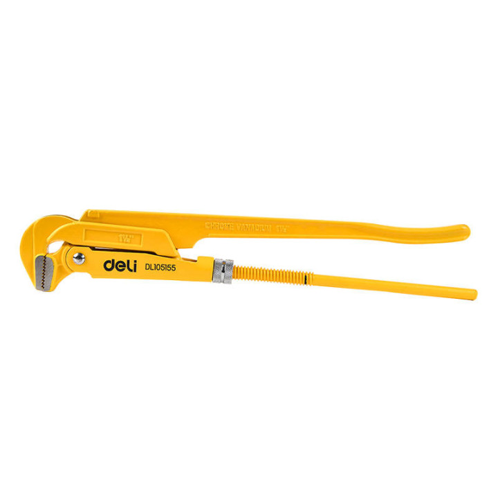 Шведский трубный ключ Deli Tools EDL105155