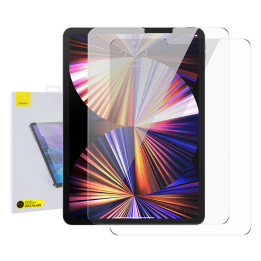 Tempered Glass Baseus 0,3 mm iPad 12,9" (2 kpl)