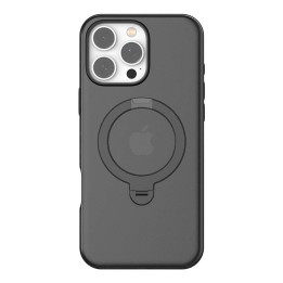 Чехол Torras Ostand Spin Case для iPhone 16 Pro (черный)