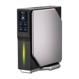 MINI PC AceMagic S1 Intel Alder Lake N95 16GB RAM + 512GB juoda