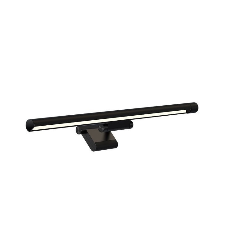 Baseus I-Wok Pro, monitora lampa ar klipsi un dimmer (melns)