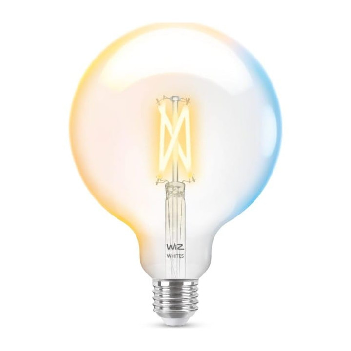 WiZ,Globe,7W,2700-6500,G125,E27,1 pcs lightsource
