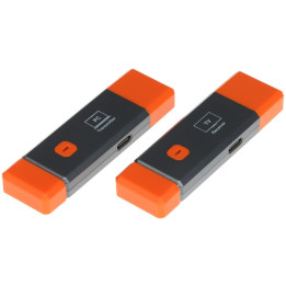 BELAIDIS PLĖTINTIS HDMI-EX-50/WL 5,8 GHz Delta Multimedia