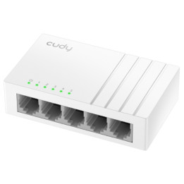 CUDY FS105D 5-Port Fast Ethernet Switch