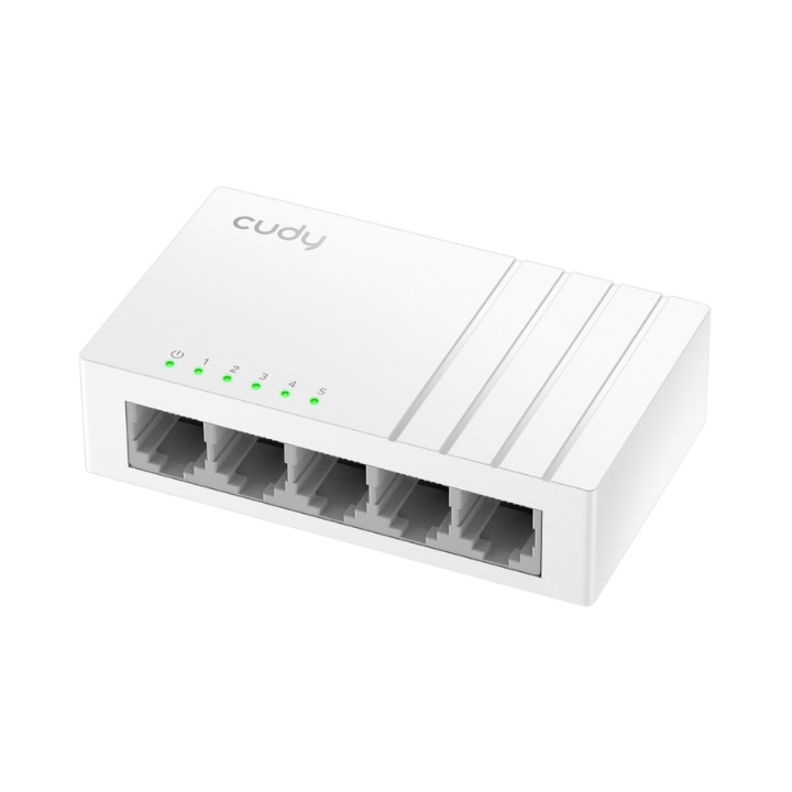 CUDY FS105D 5-Port Fast Ethernet Switch