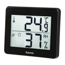 Hama termometras/higrometras TH-130 juodas