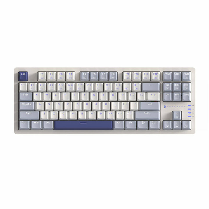 Thunderobot K87Wired mehāniskā tastatūra Sarkans slēdzis