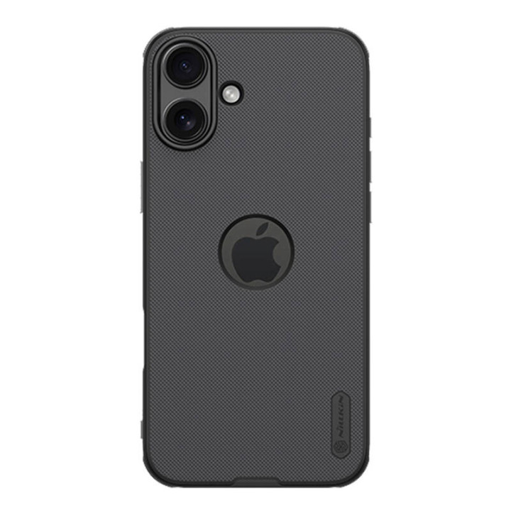 Nillkin Super Frosted Shield Pro iPhone 16 Case (Black)
