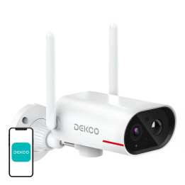 IP lauko WiFi kamera su saulės kolektoriumi DEKCO DC8L 3MP