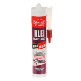 ADHESIVE SEALANT KU-310-BB CARTRIDGE 290 ml COLORLESS WKRĘT-MET KLIMAS