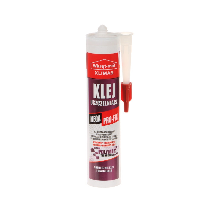 LIIMITIHEND KU-310-BB KASSETT 290 ml VÄRVITU WKRĘT-MET KLIMAS