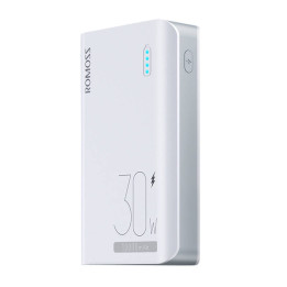 Powerbank Romoss Sense 4S Pro 10000mAh, 30W (balts)