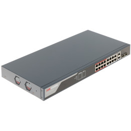 SWITCH POE DS-3E1318P-EI 16-PORT SFP Hikvision