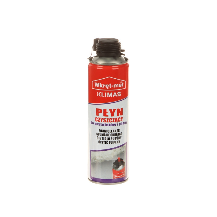 PUNKTŲ IR PUTŲ VALYMAS CZP-500 CAN 500 ml WKRĘT-MET KLIMAS