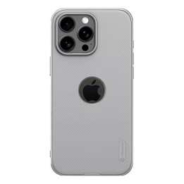 Nillkin Super Frosted Shield Pro iPhone 16 Pro Max -kotelo (harmaa)