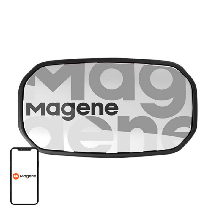 Pulsiandur Magene H603 - valge