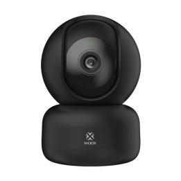 WOOX R4040-BLACK Älykäs älykäs PTZ-kamera, PTZ, WiFi, sisätiloissa, Full HD 1080p